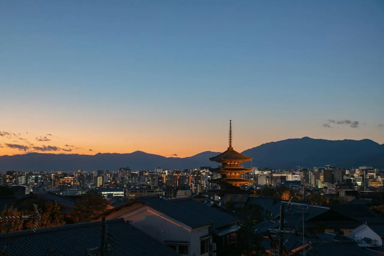 京之宿三源二年坂日式旅馆 京都 日本